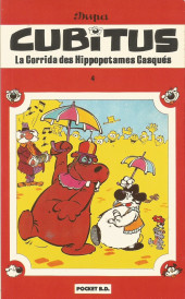 Cubitus -4Poche- La Corrida des Hippopotames Casqués