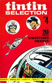 Couverture de (Recueil) Tintin (Sélection) -4- 260 pages d'aventures inédites