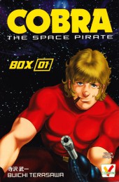 Cobra - The Space Pirate (Taifu Comics) -INT1 enCof- Box 01 - Volumes 01 à 05