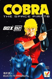 Cobra - The Space Pirate (Taifu Comics) -INT2 enCof- Box 02 - Volumes 06 à 10
