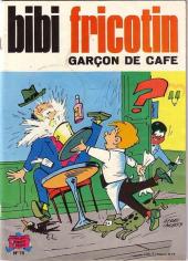 Bibi Fricotin (2e Série - SPE) (Après-Guerre) -79a1974- Bibi Fricotin garçon de café
