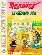 Astérix (livres-jeux) -14- Le Grand Jeu