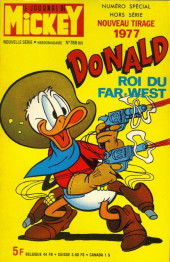 Mickey Parade (Supplément du Journal de Mickey) -5a1977- Donald roi du Far-West (786 Bis)