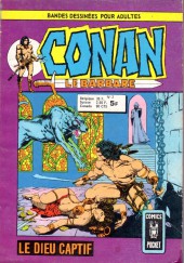 Conan (1re série - Arédit - Comics Pocket) -2- Le dieu captif