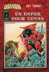 Démon (1re Série - Arédit - Comics Pocket) -18- Un enfer pour Conan