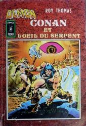 Démon (1re Série - Arédit - Comics Pocket) -17- Conan et l'œil du serpent