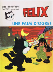 Félix le chat (M.C.L.) -4- Une faim d'ogre !