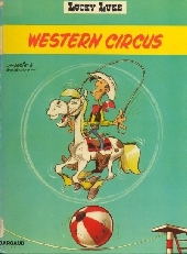 Lucky Luke -36b1973- Western Circus