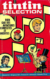 (Recueil) Tintin (Sélection) -7- Rien que des aventures complètes et inédites