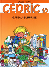 Cédric -10- Gâteau-surprise