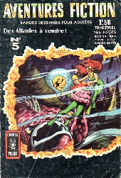 Couverture de Aventures fiction (2e série) -5- Des Atlantes à vendre !