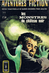 Aventures fiction (2e série - Arédit) -25- Les monstres du château noir