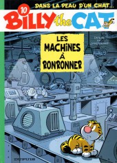Couverture de Billy the Cat -10- Les machines à ronronner