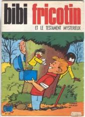 Bibi Fricotin (2e Série - SPE) (Après-Guerre) -28a1968- Bibi Fricotin et le testament mystérieux