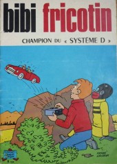 Bibi Fricotin (2e Série - SPE) (Après-Guerre) -39a1967- Bibi Fricotin champion du 
