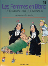 Les femmes en Blanc -18- Opération duo des nonnes