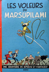 Spirou et Fantasio -5a1955- Les voleurs du Marsupilami
