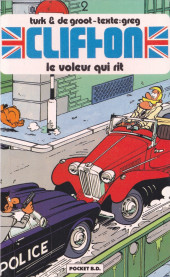 Clifton -2Poche- Le voleur qui rit