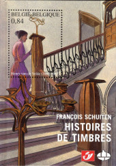 (AUT) Schuiten, François -2003TL- François Schuiten - Histoires de timbres