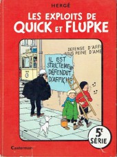 Quick et Flupke -3- (Casterman, couleurs) -5b- 5e série
