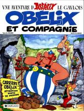 Astérix -23b1986- Obélix et compagnie