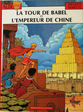 Alix (France Loisirs) -1617- La tour de Babel et l'empereur de Chine