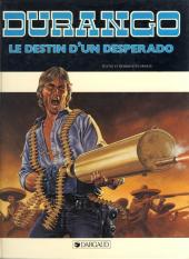Durango -6a1988- Le destin d'un desperado
