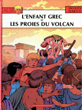 Alix (France Loisirs) -1415- L'enfant grec et les proies du volcan