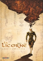 La licorne -1- Le Dernier Temple d'Asclépios