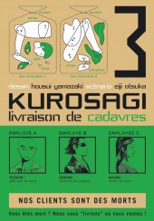 Kurosagi, livraison de cadavres -3- Volume 3