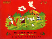 Sylvain et Sylvette (albums Fleurette) -26- Le repas interrompu