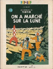 Tintin (Pop-Hop) -1- On a marché sur la Lune