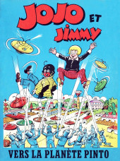 Jojo et Jimmy -11- Vers la planète Pinto