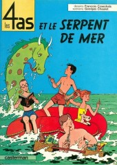 Les 4 as -1c1991- Les 4 as et le serpent de mer