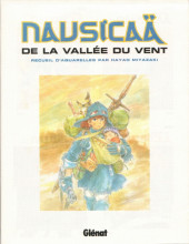 Nausicaä de la vallée du vent -HS1- Recueil d'aquarelles par Hayao Miyazaki