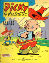 Dicky le fantastic (2e Série - tout en couleurs) -24- La Valise ensorcelée