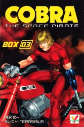 Cobra - The Space Pirate (Taifu Comics) -INT3 enCof- Box 03 - Volumes 11 à 15