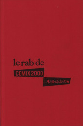 Comix 2000 - Le rab de Comix 2000