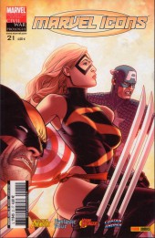 Marvel Icons (Marvel France - 2005) -21A- Le collectif