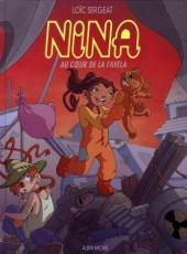 Nina (Sergeat) -1- Au cœur de la favela
