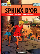 Alix -2ES98- Le sphinx d'or