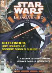 Star Wars - BD Magazine / La saga en BD -6- Outlander (1&2/6) - La Légende des Jedi (2e partie) - Sur ses positions - Seulement de routine...