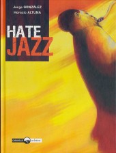 Couverture de Hate Jazz