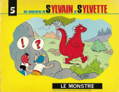 Sylvain et Sylvette (collection Fleurette) -5- Le monstre
