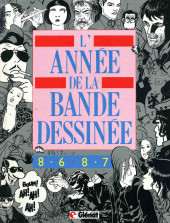 L'année de la Bande Dessinée (Glénat) -3- L'année de la Bande Dessinée 86-87