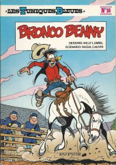 Les tuniques Bleues -16a1982- Bronco Benny