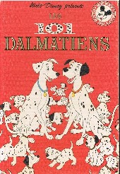 Mickey club du livre -2- Les 101 dalmatiens
