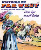 Histoire du Far West -29- Belle star et le juge Parker