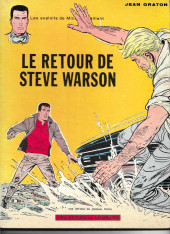Michel Vaillant -9- Le retour de Steve Warson