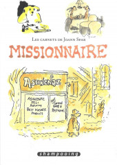 Les carnets de Joann Sfar -7- Missionnaire